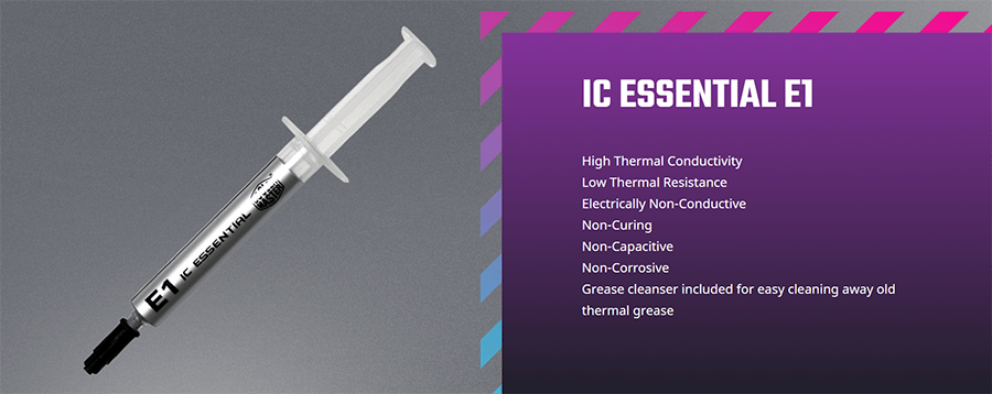 CoolerMaster E1 RG-ICE1-TG15-R1