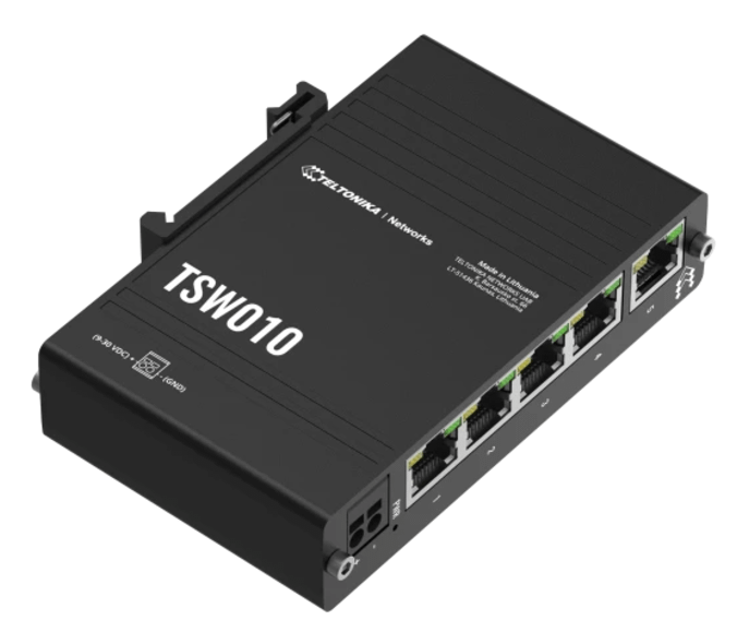 Teltonika TSW010 DIN RAIL SWITCH