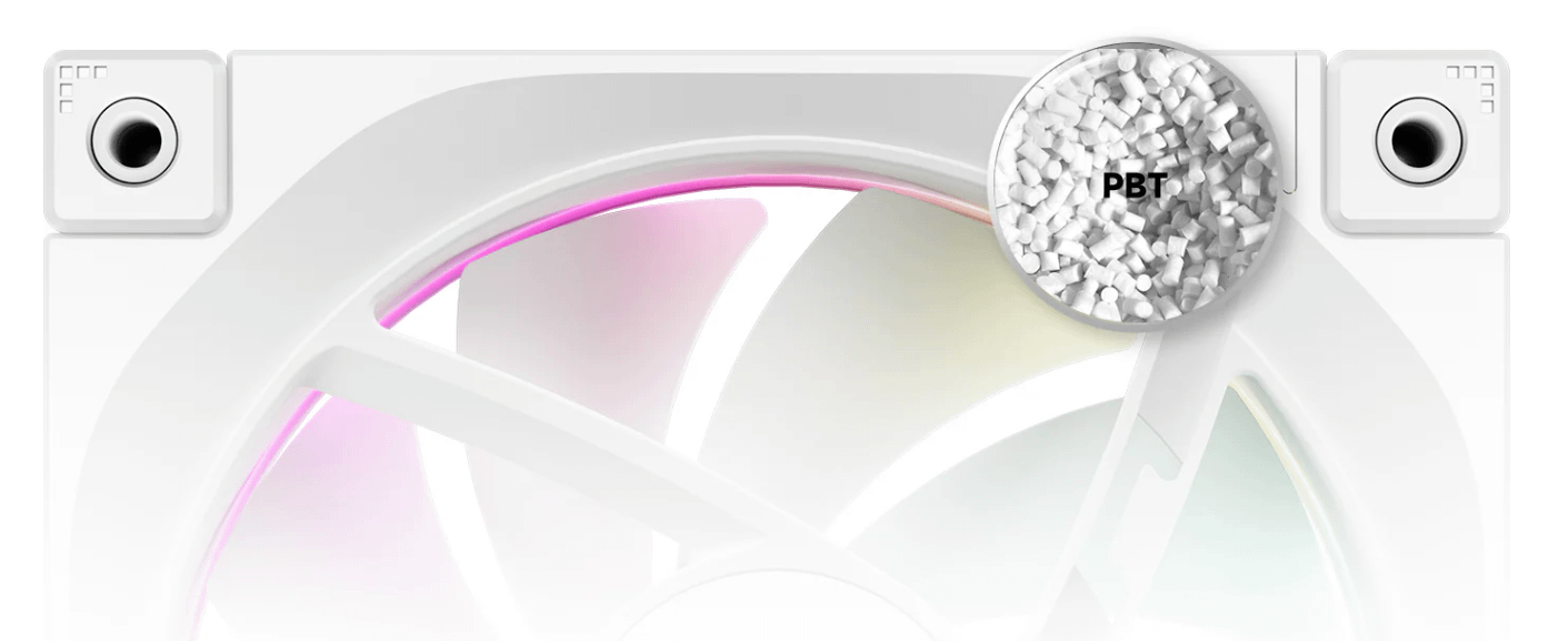 DEEPCOOL FL12 WH kuler