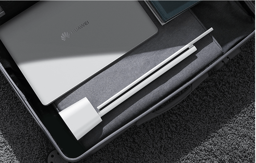 Baseus Smart Eye Folding Reading Desk Lamp (Siva)