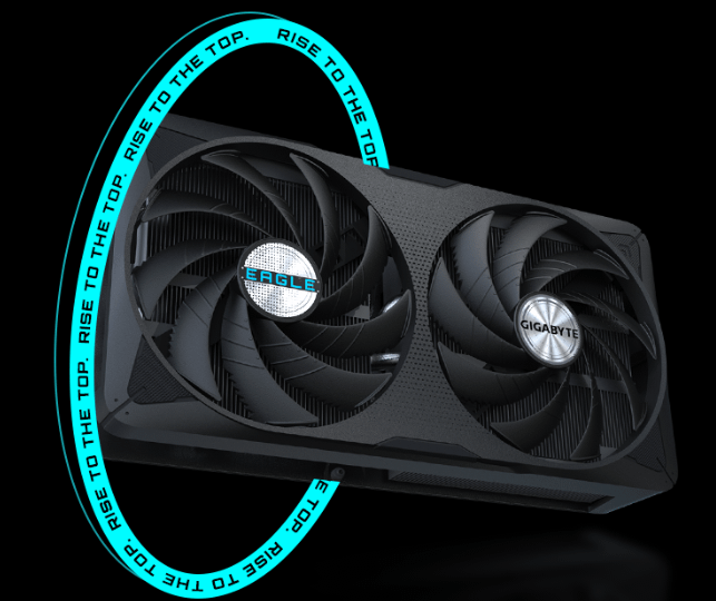 GIGABYTE RTX 5060 EAGLE OC 8GB grafička kartica