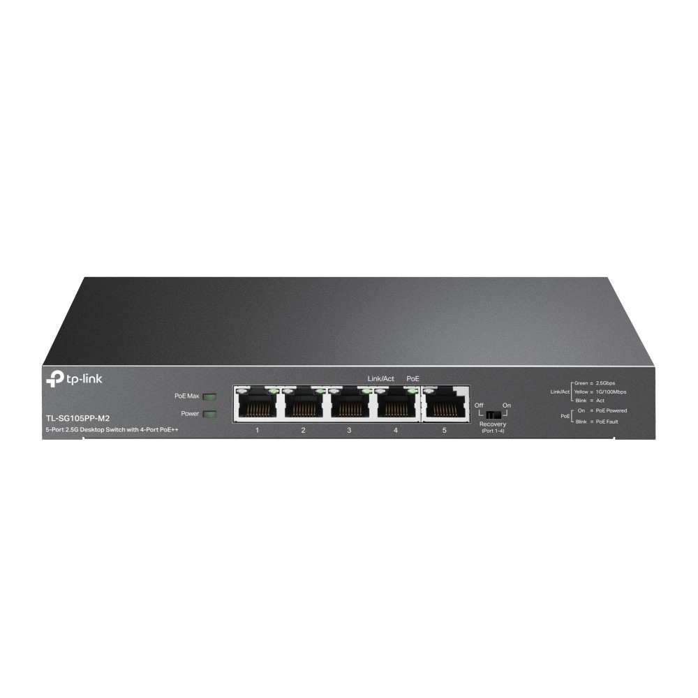 TP LINK TL-SG105PP-M2