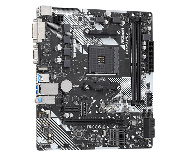 ASRock B450M-HDV R4.0