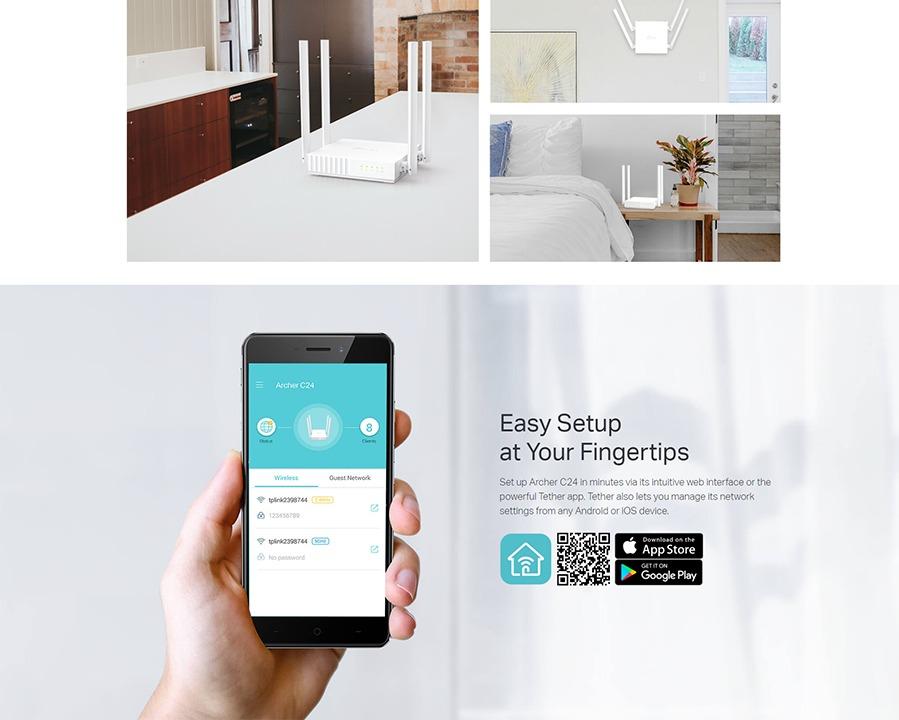 TP LINK Archer C24