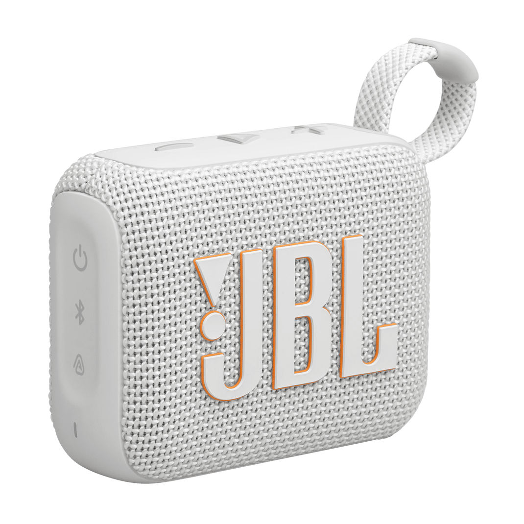 JBL GO 4 (White) zvučnik
