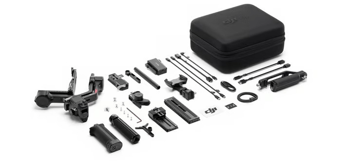 DJI RS 4 Pro Combo
