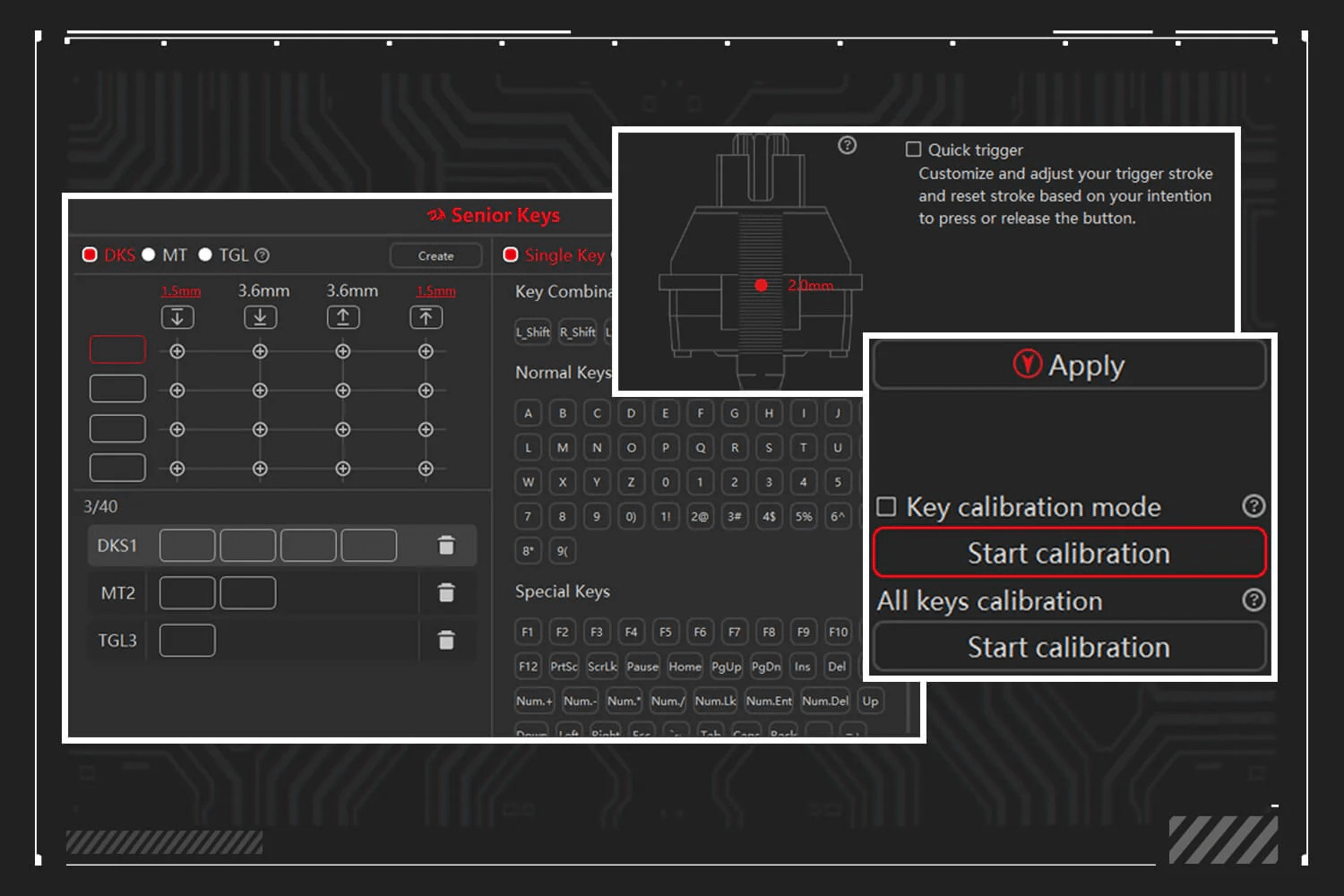 REDRAGON FIZZ K617 (Magnetic)