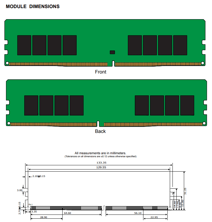 Kingston KVR32N22D8/32