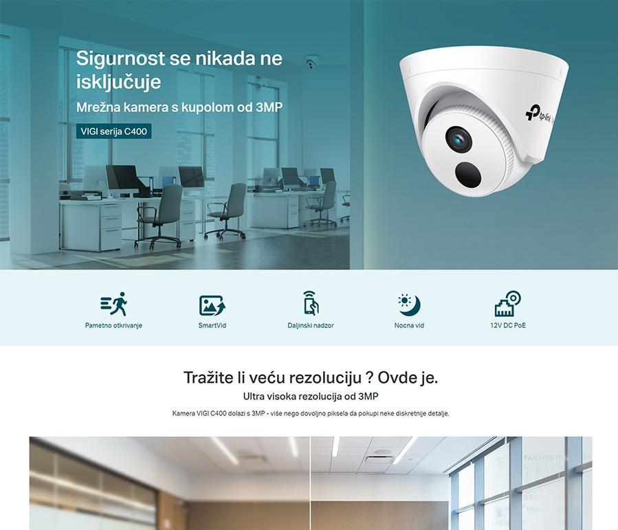 TP LINK VIGI C400HP-2.8