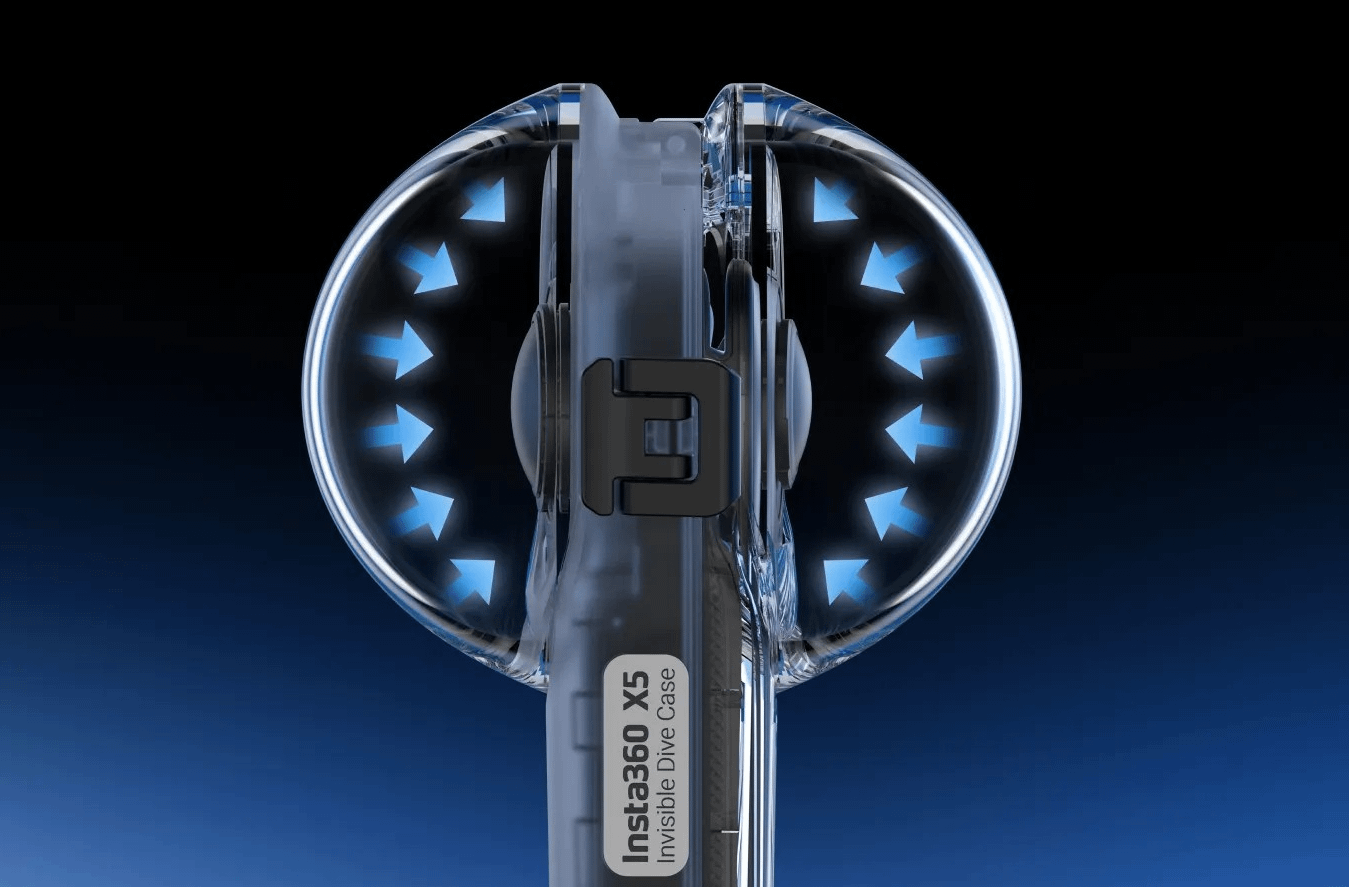 Insta360 X5 Invisible Dive Case