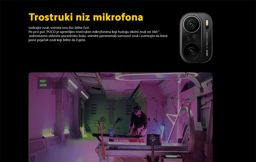 Xiaomi POCO F3 6GB 128GB (Deep Ocean Blue)