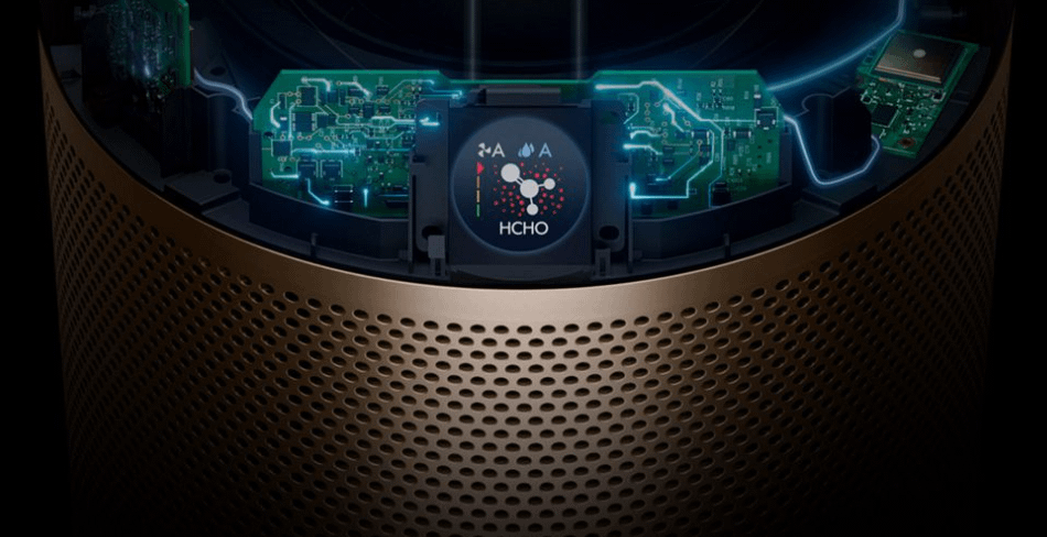 Dyson Purifier Humidify+Cool PH2 De-NOx (White/Gold)