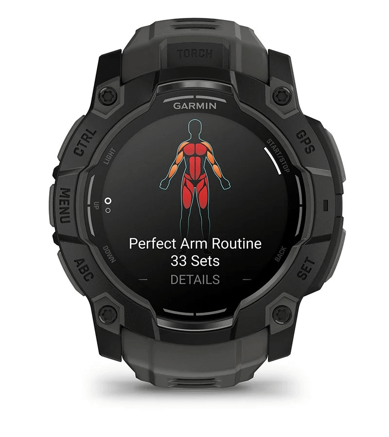 Garmin Instinct 3 - 50mm, AMOLED smartwatch