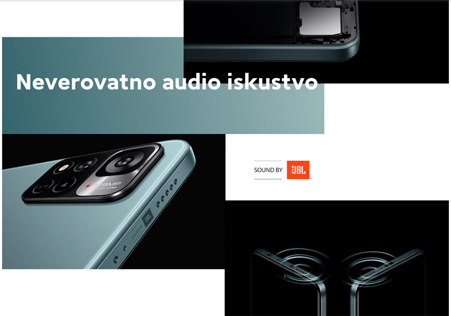 Xiaomi Redmi Note 11 PRO Plus 5G 6GB 128GB (Grey)