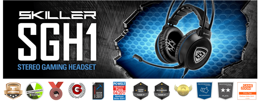 SHARKOON Skiller SGH1