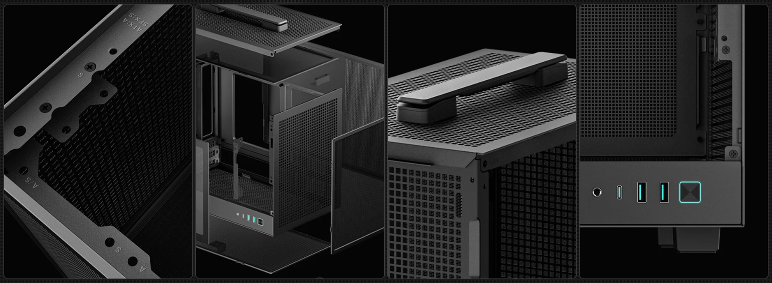 DEEPCOOL CH160 kućište