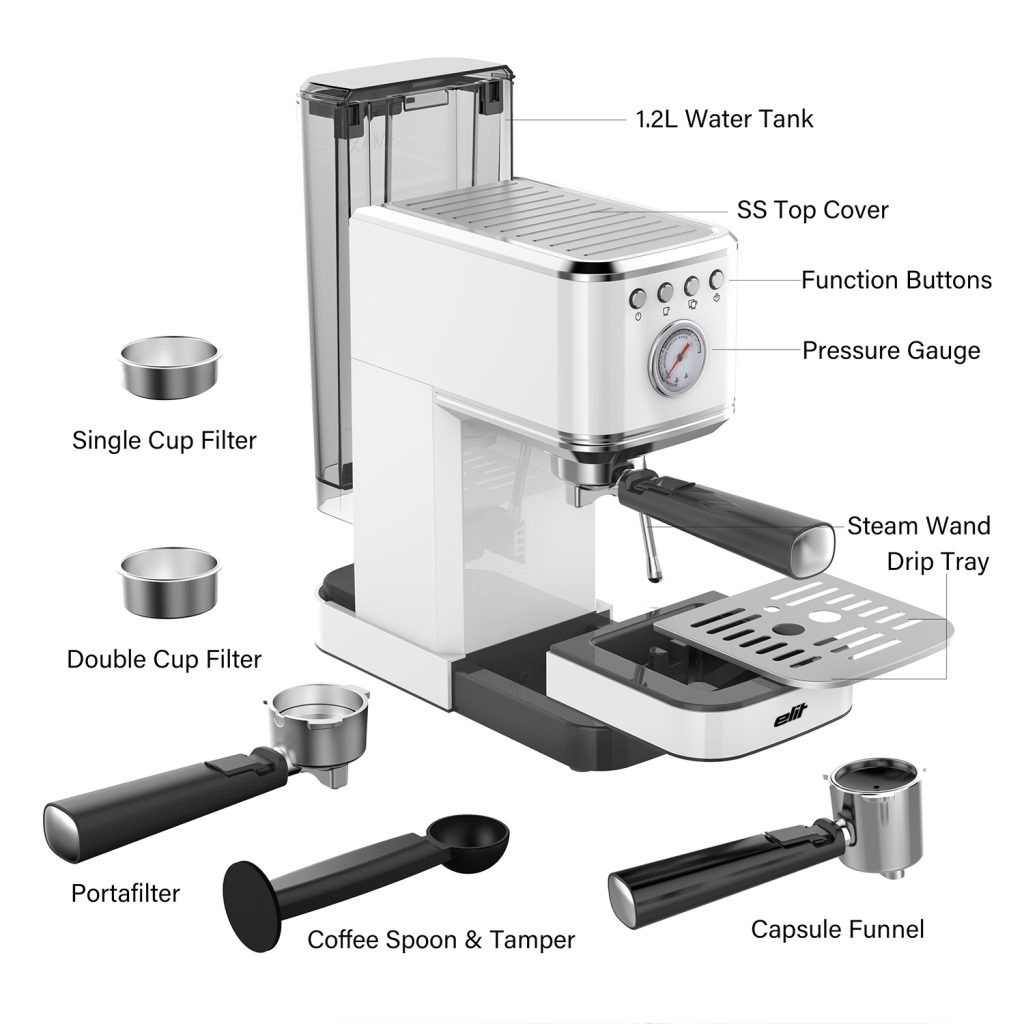 Elit Perfetto 2-u-1 ECM-24