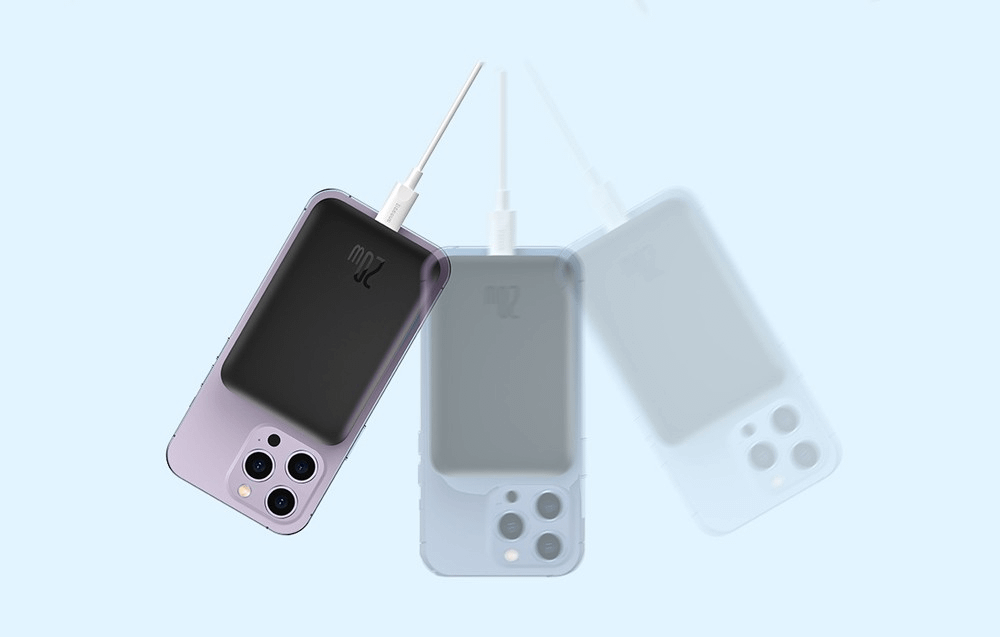 Baseus Magnetic Wireless 10000mAh Black