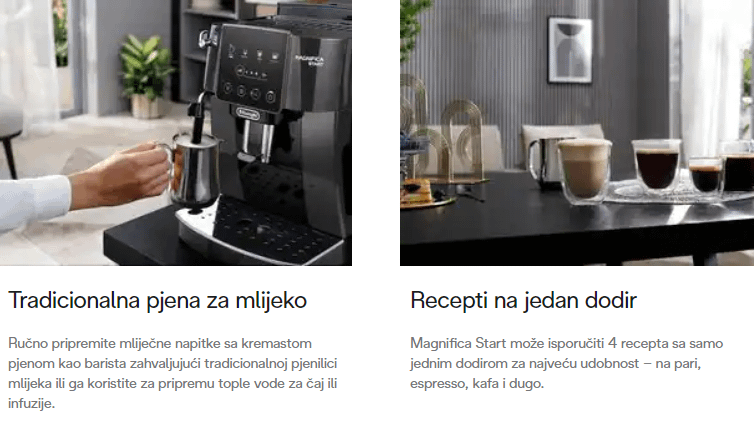 Delonghi Magnifica Start (Silver)