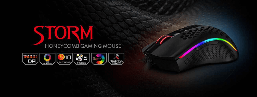 REDRAGON Storm M808 RGB