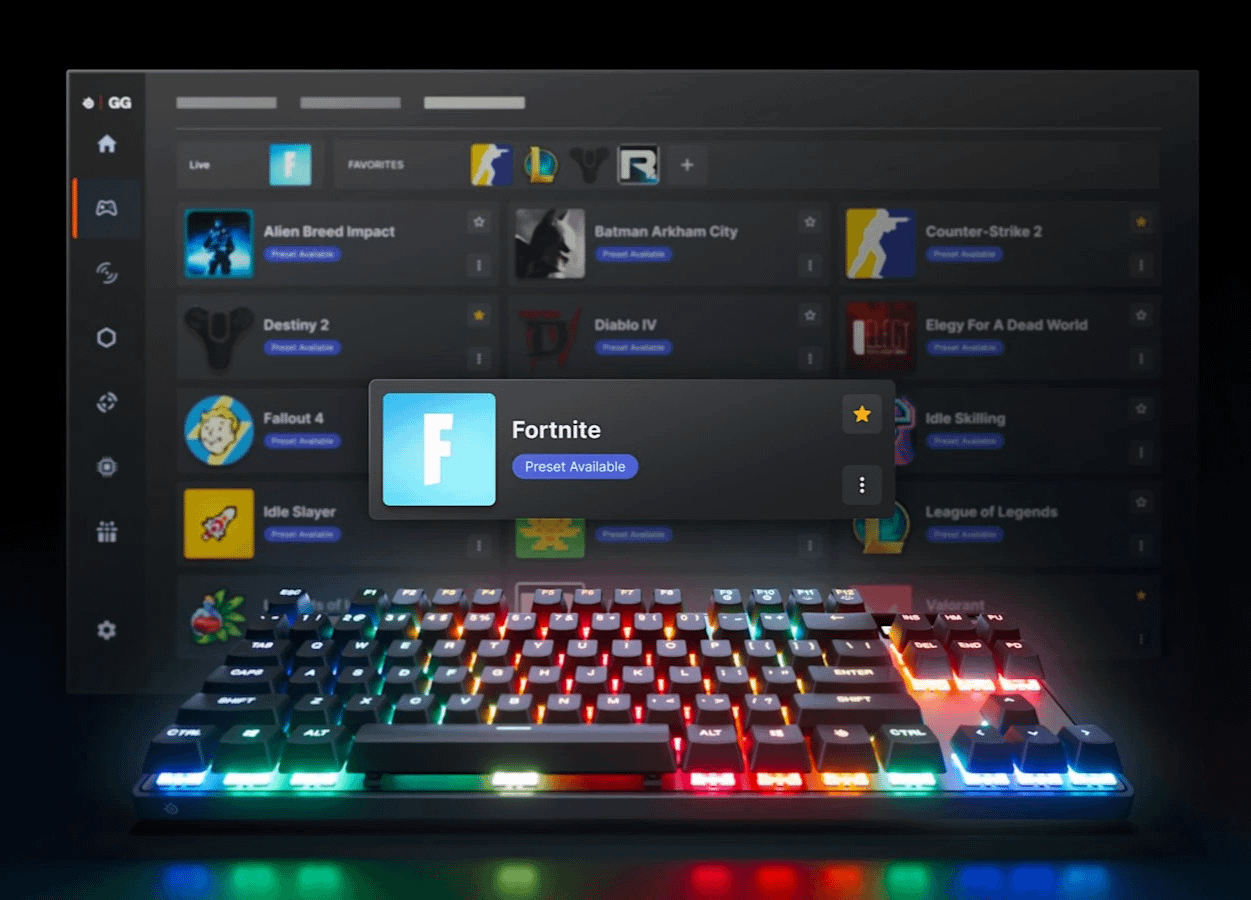 SteelSeries Apex Pro TKL Gen 3 Black