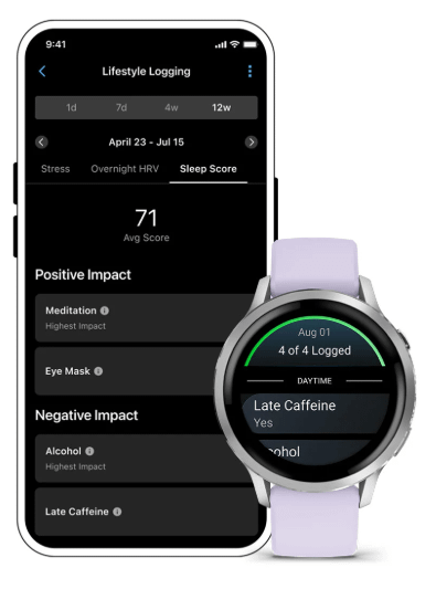 Garmin Venu 4 41mm Black smartwatch