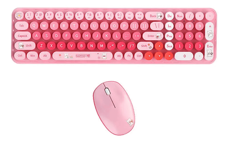 MOFII BABY BEAR PINK COMBO