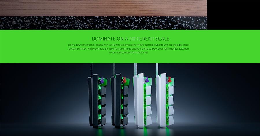 Razer Huntsman Mini 60% RGB