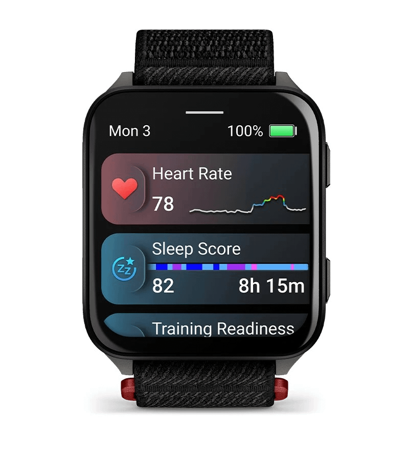 Garmin Venu X1 Black smartwatch