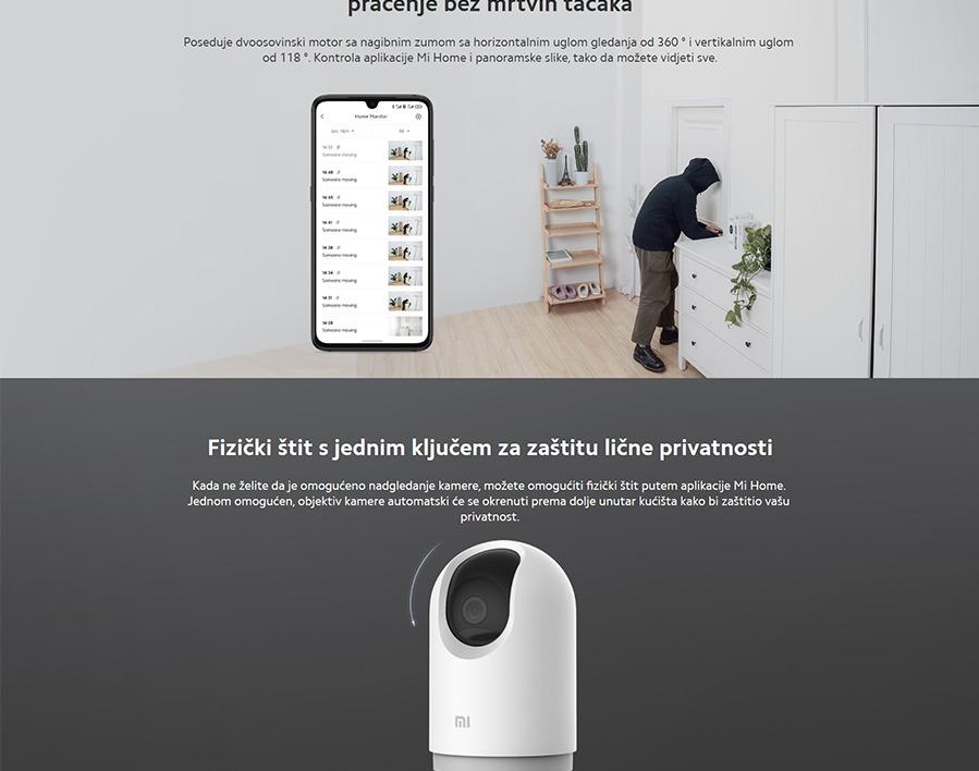 Xiaomi Mi 360° Home Security Camera 2K Pro