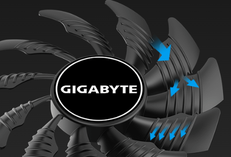 GIGABYTE RTX 3050 WINDFORCE OC V2 6GB grafička kartica