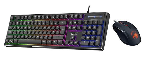 Genius SCORPION KM-GX6 Black combo
