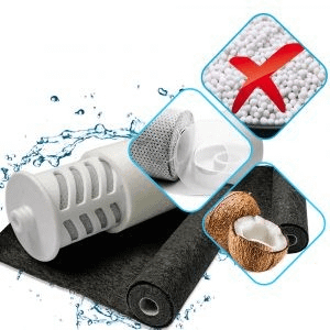 Voden FIlter za Tuš Bateriju – Ružu Tuša