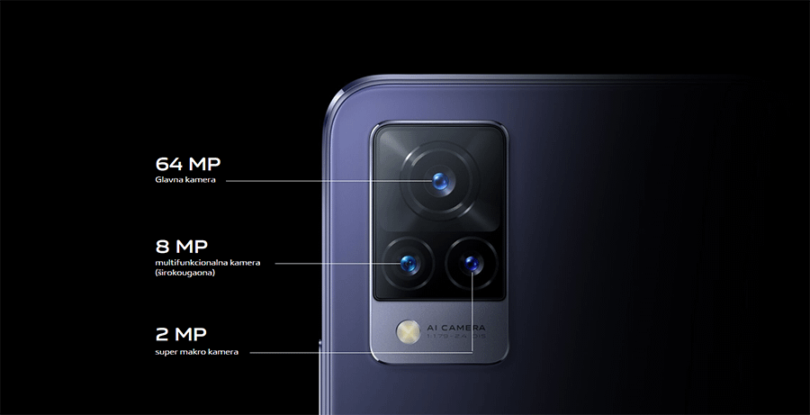 Vivo V21 8GB 128GB (Sunset Dazzle)