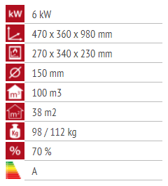 Alfa Plam Orijent (Crna)