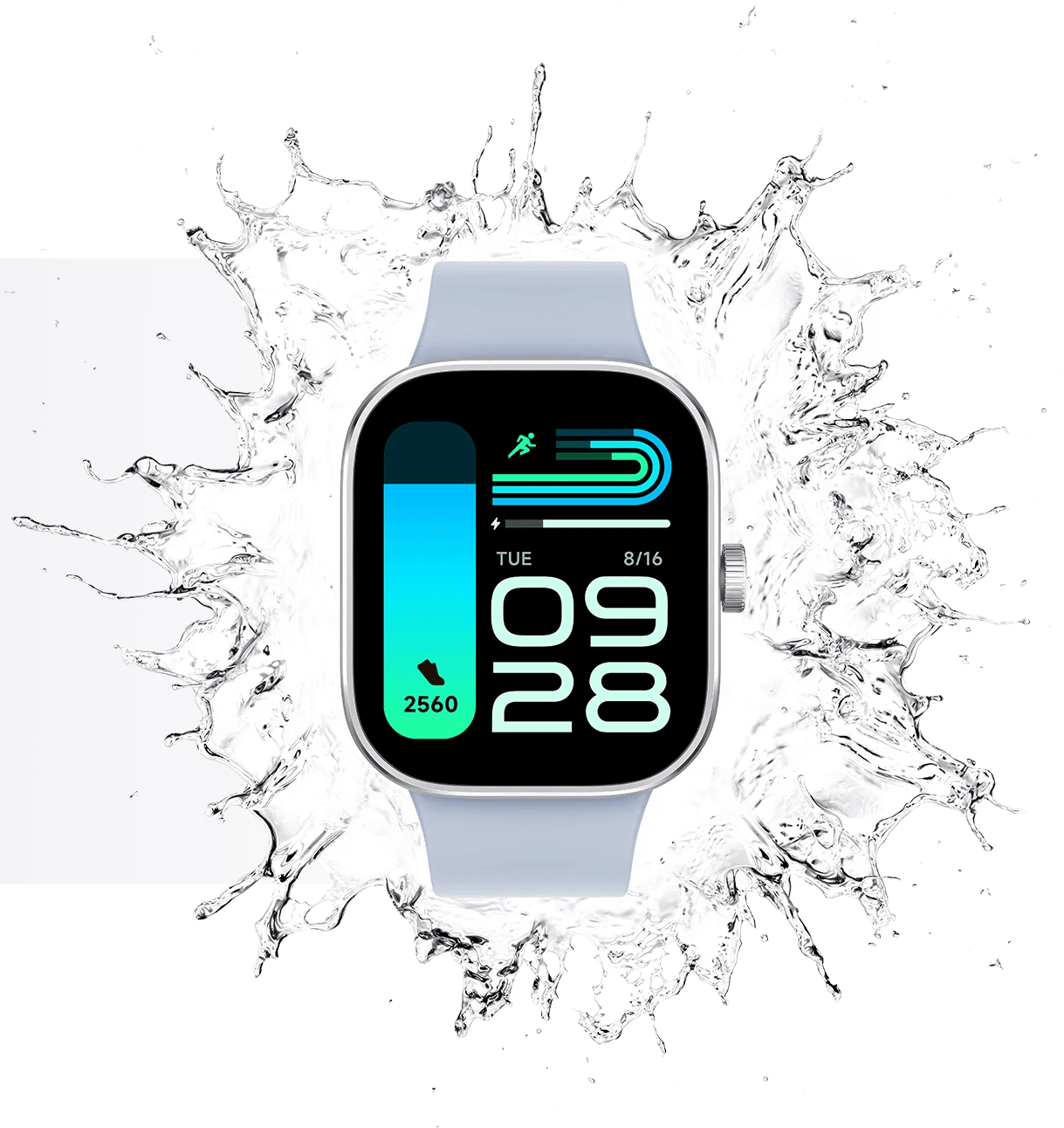 Xiaomi Redmi Watch 4 (Silver Gray)