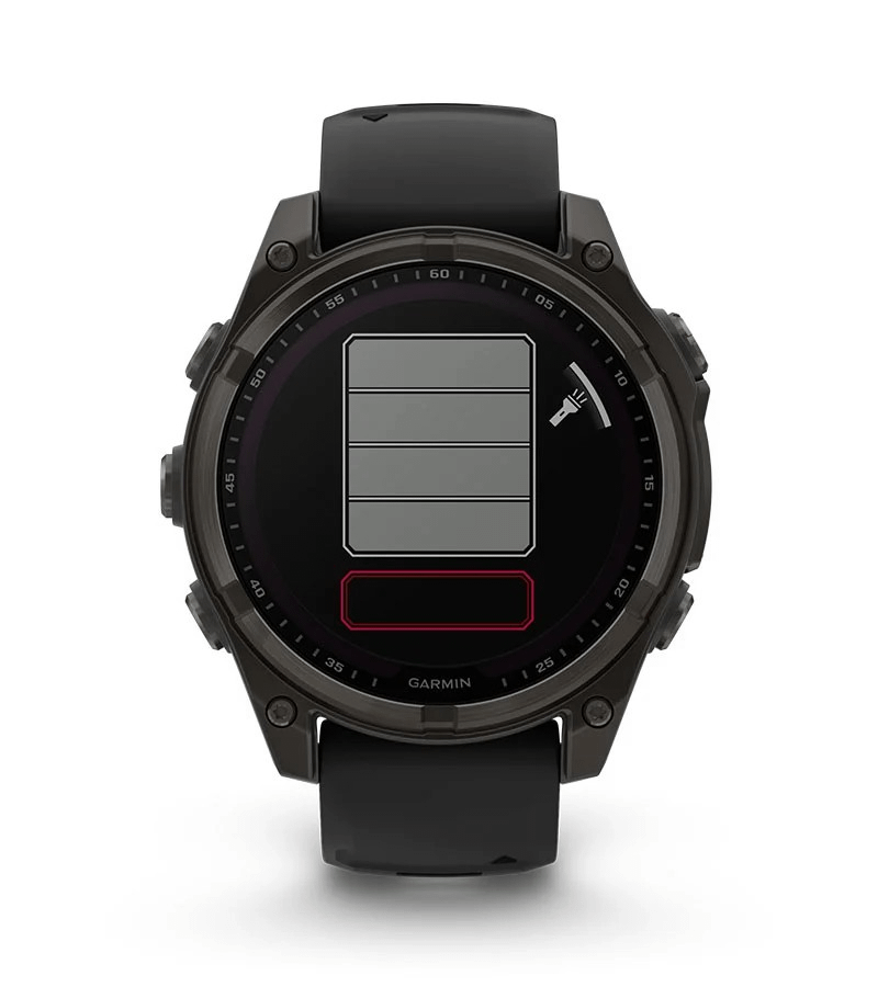 Garmin Fenix 8 47mm Solar Sapphire Gray smartwatch