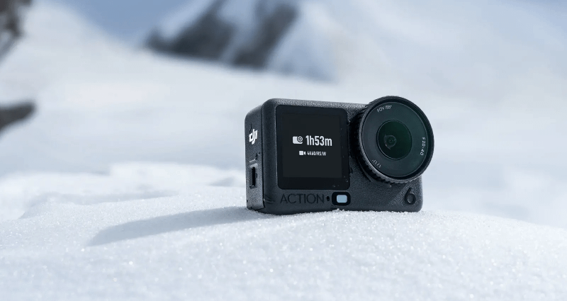 DJI Osmo Action 6 Adventure Combo