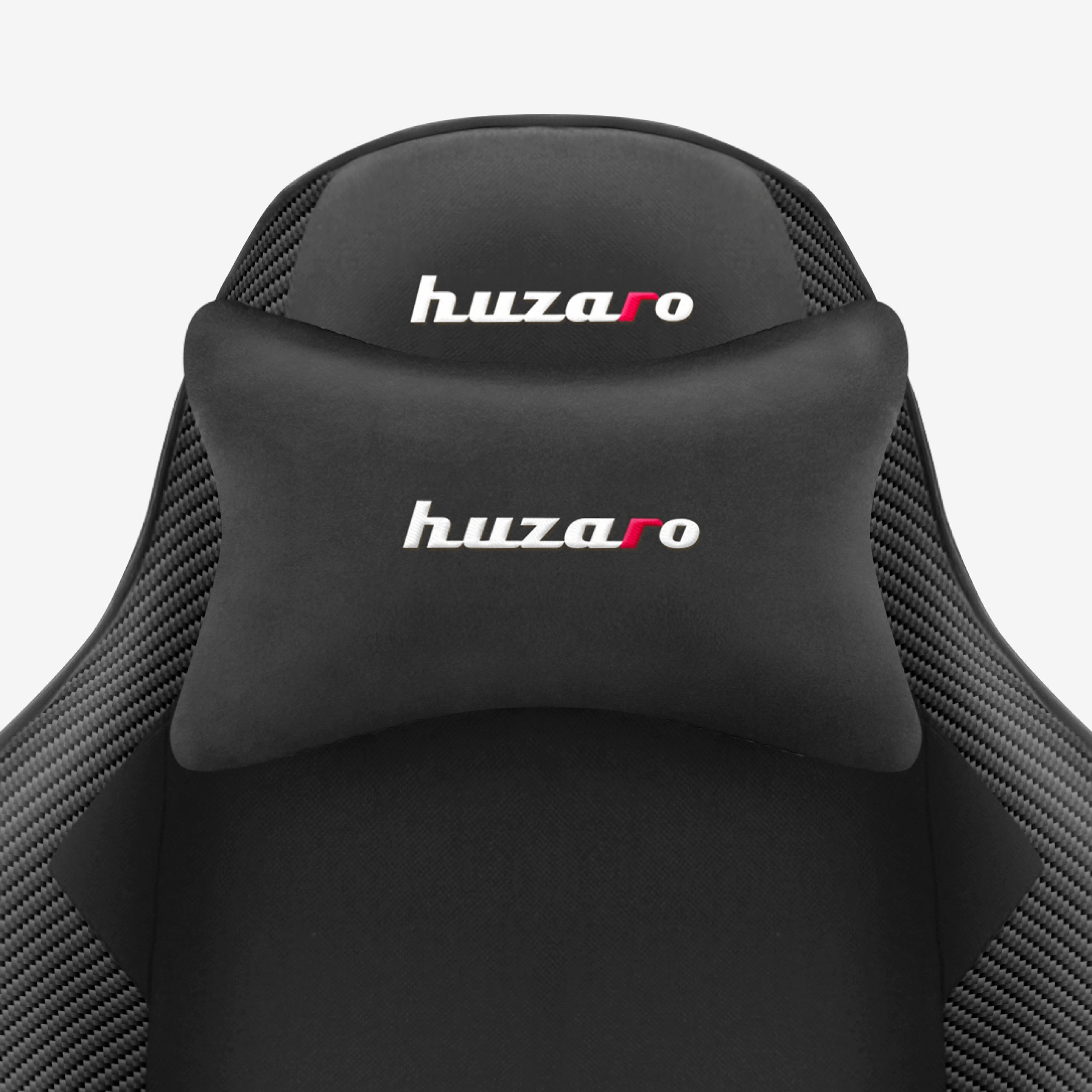 Huzaro Force 3.7 Carbon Black gaming stolica