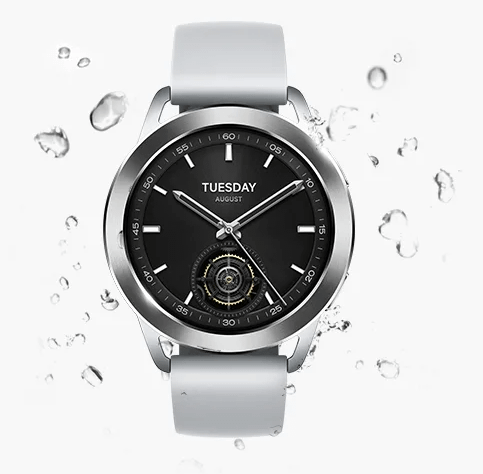 Xiaomi Watch S3 (Silver)