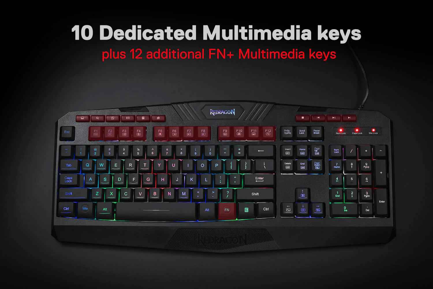 REDRAGON 4 in 1 Combo S101-BA-2