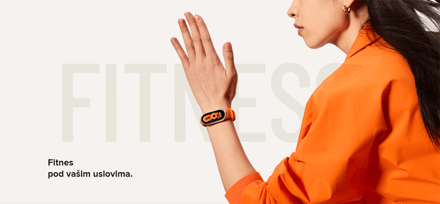 Xiaomi Smart Band 8 (Champagne Gold)