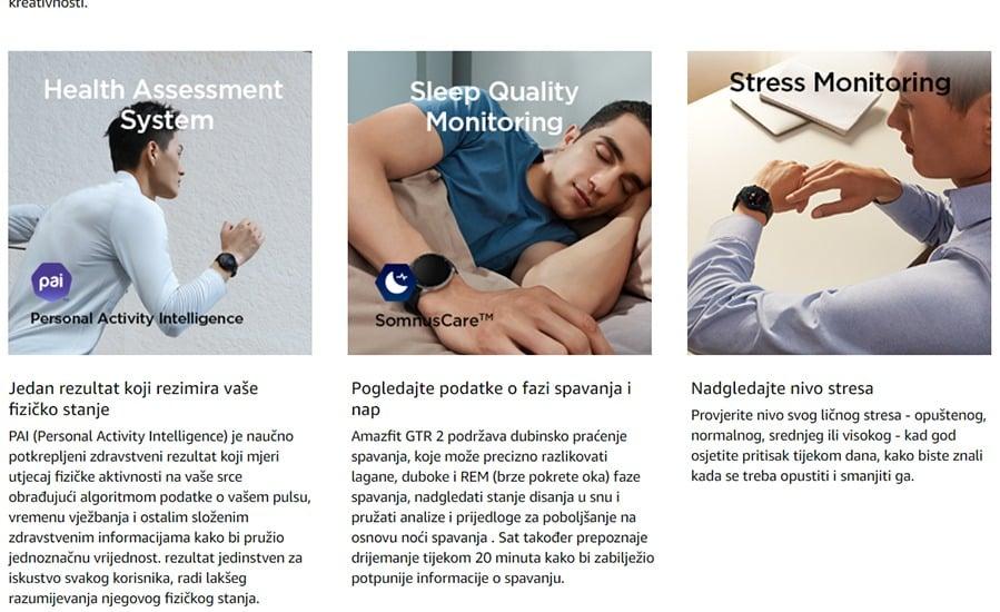 Xiaomi Amazfit GTR 2 - Obsidian Black / Sport Edition