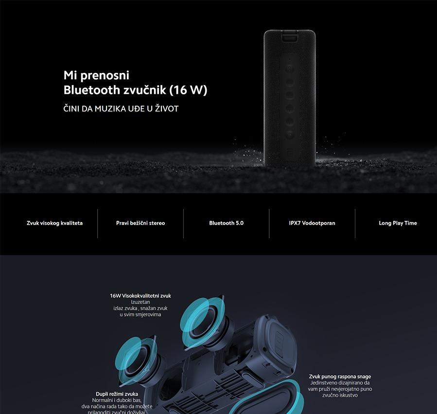 Xiaomi Mi Bluetooth Speaker 16W (Red)