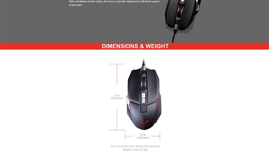 RIOTORO AUROX PRISM RGB 