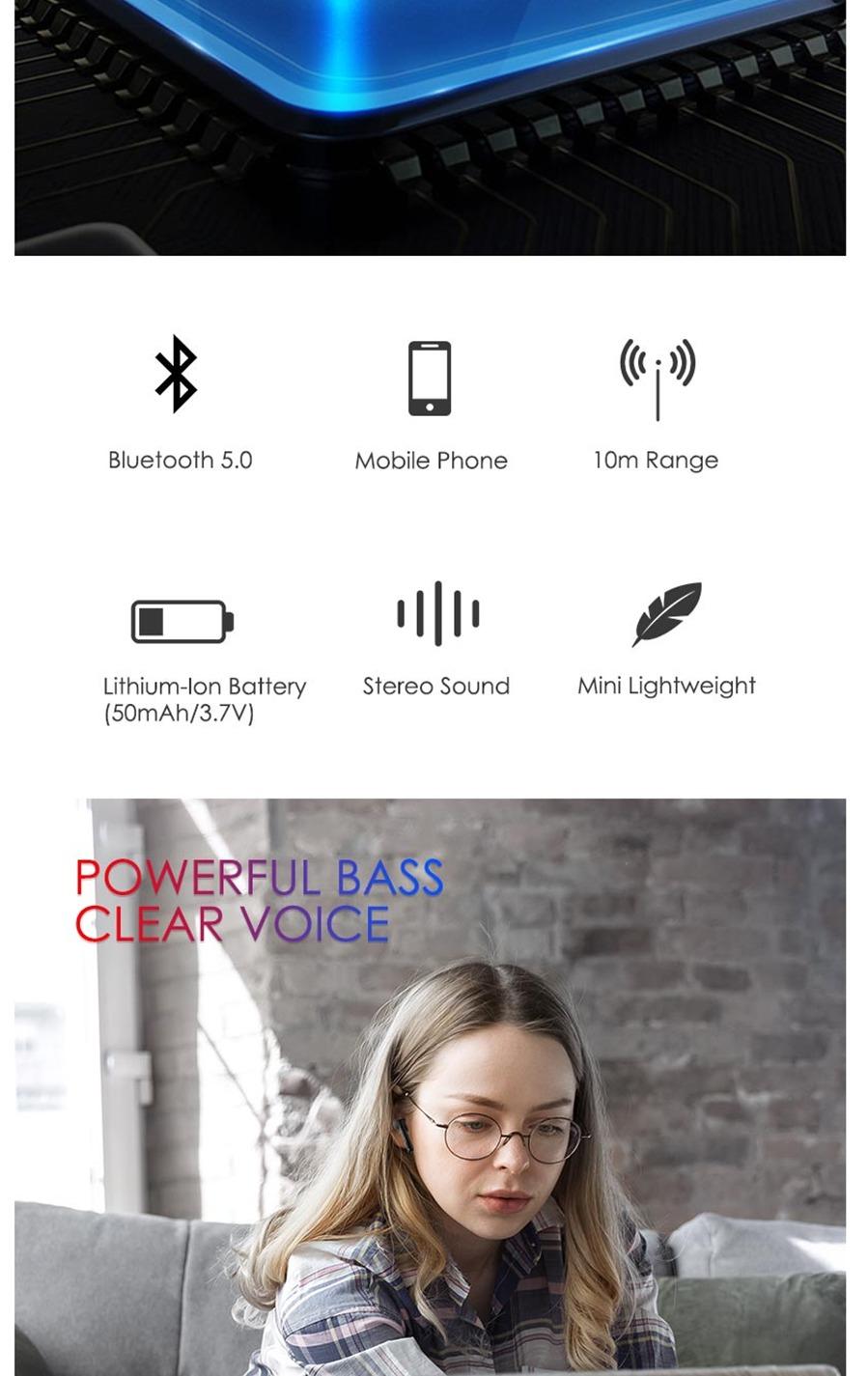 SONICGEAR EARPUMP TWS 5 PRO White