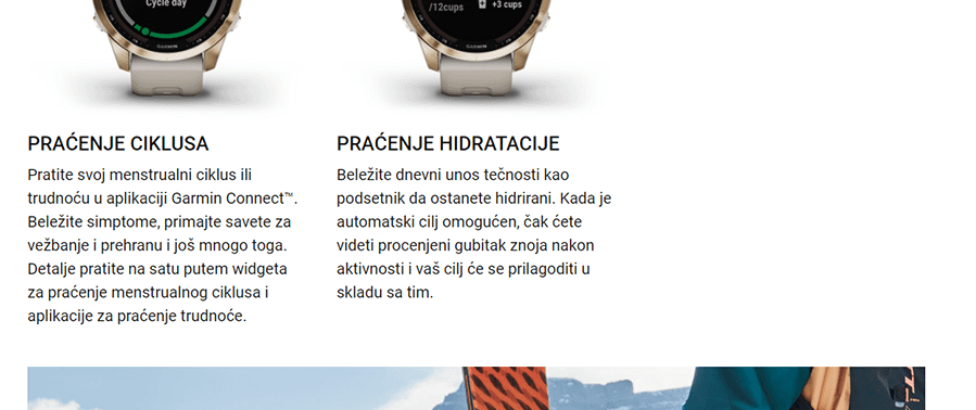 Garmin Fenix 7S Sapphire Solar Edition (Ružičasto-zlatni)