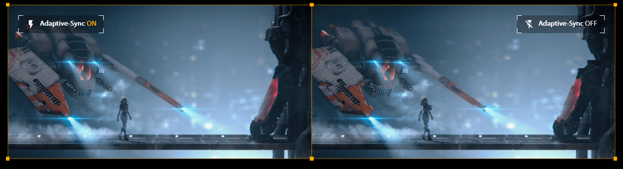 ASUS TUF Gaming VG27VQM monitor