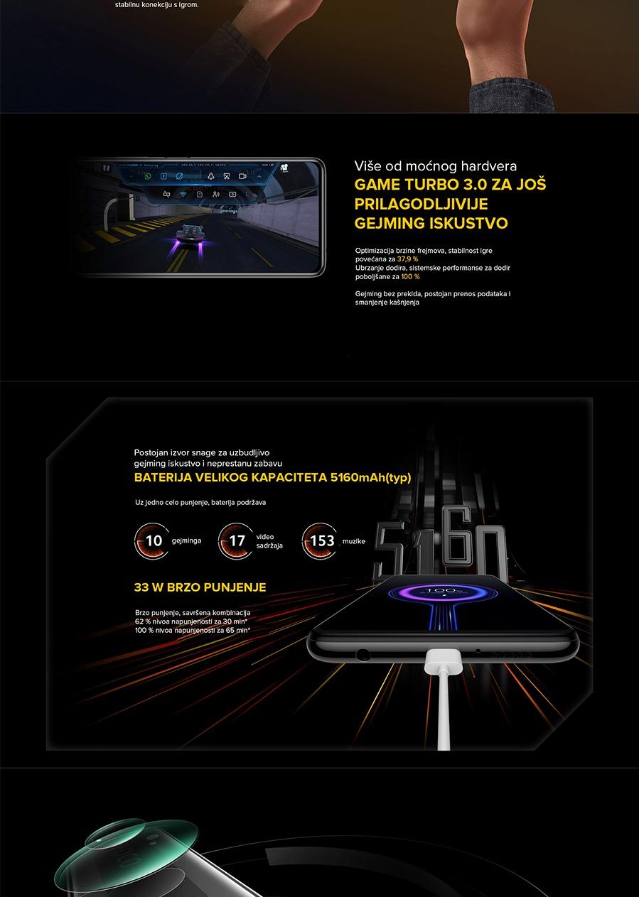 Xiaomi Pocophone X3 64GB COBALT BLUE