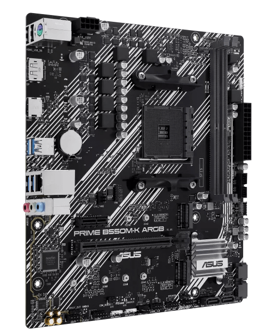 ASUS PRIME B550M-K ARGB
